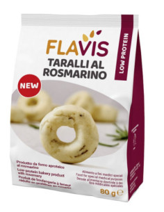 Flavis taralli rosmarino 80g