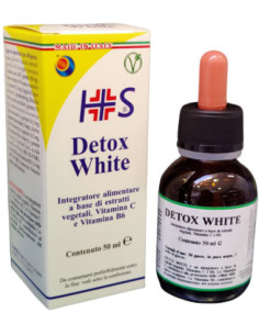 Detox white gocce 50ml