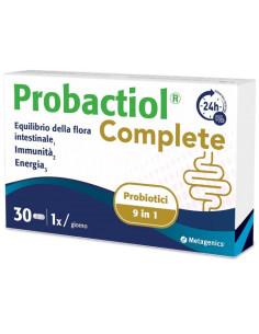 Probactiol complete 30 capsule | Clubfarma