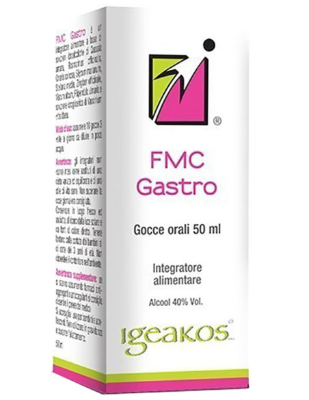 Fmc gastro gocce orali 50ml