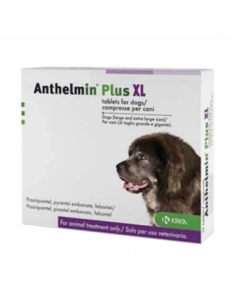 Anthelmin plus xl 2 compresse