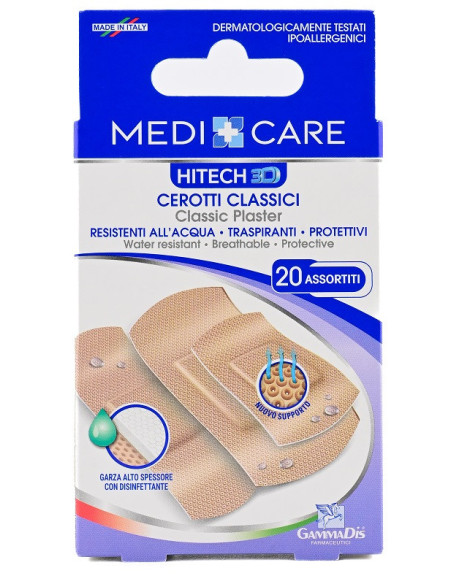 Cerotti classici 3d assort20pz