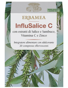 Influsalice c 20 compresse - ERBAMEA | Clubfarma