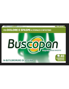 Buscopan 40 compresse riv 10mg