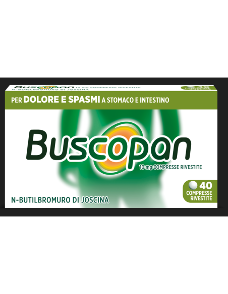 Buscopan 40 compresse riv 10mg