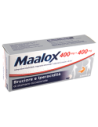 Maalox 40 compresse mast 400mg+400mg