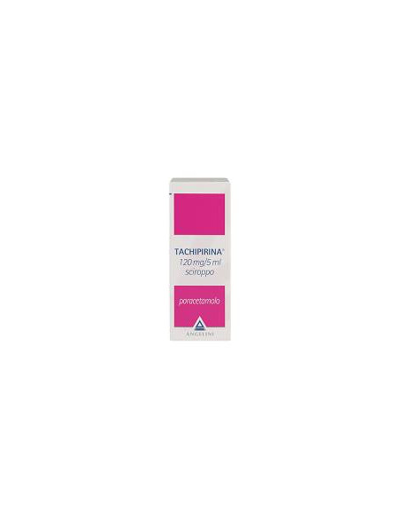 Tachipirina sciroppo 120ml 120mg/5