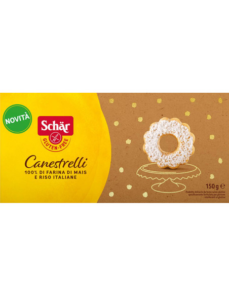 Schar canestrelli 150g