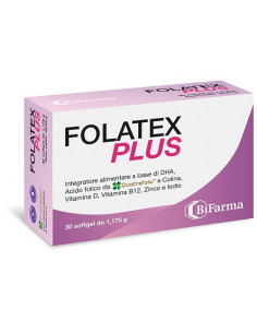 Folatex plus 30softgel | Clubfarma