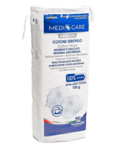 Cotone idrofilo 100g