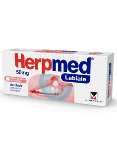 Herpmed labiale 2 compresse bucc 50mg | Clubfarma