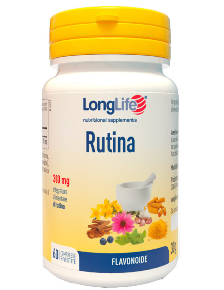 Longlife rutina 300mg 60 compresse