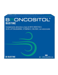 Broncositol 30 bustine | Clubfarma