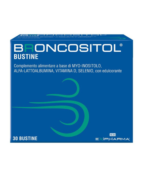 Broncositol 30 bustine