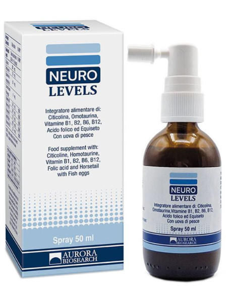 Neuro levels spray 50ml