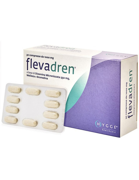 Flevadren 30 compresse