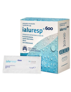 Ialuresp 600 granulato 14stick