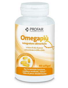 Profar omega piu' 60softgel