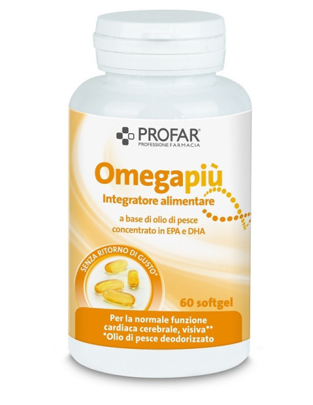 Profar omega piu' 60softgel