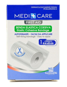 Benda coesiva cm6x4m