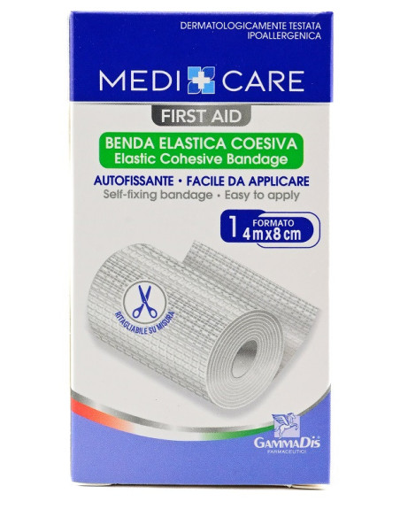 Benda coesiva cm8x4m