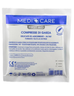 Garza tnt 10x10cm 25pz