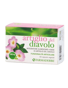 Artiglio diavolo 40 capsule 1200mg( - FARMADERBE | Clubfarma