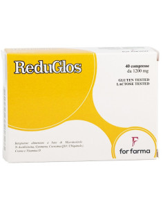 Reduglos 40 compresse