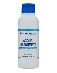 Acqua ossigenata 10vol3% 250ml