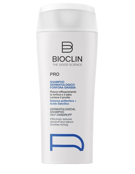 Bioclin pro shampoo forf gras
