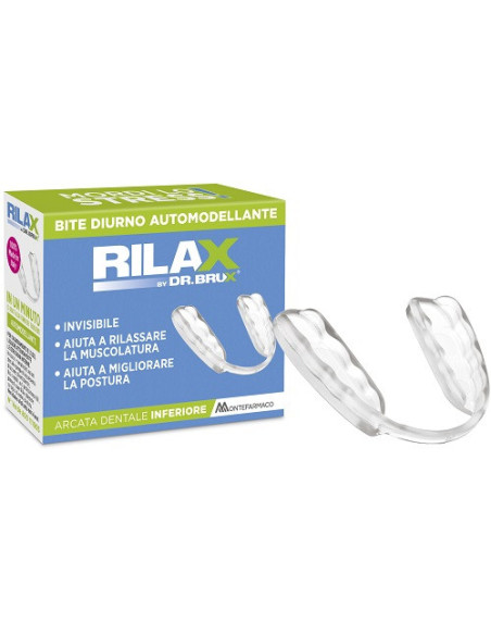 Dr brux bite rilax diurno tras