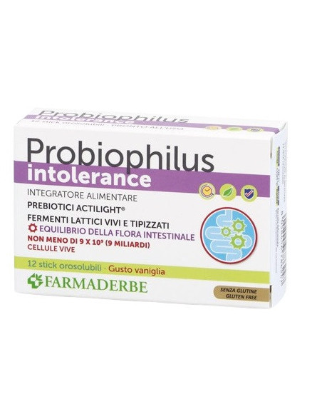 Probiophilus intollerance12sti