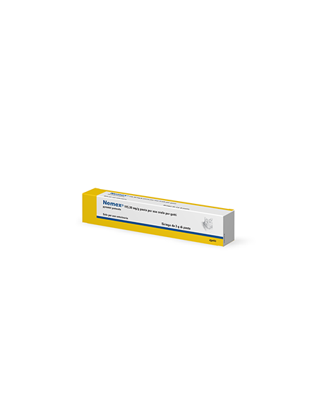 Nemex gatti os pasta sir 3 g