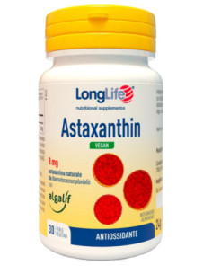 Longlife astaxanthin veg100 compresse