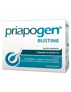 Priapogen 16 bustine - SHEDIR | Clubfarma
