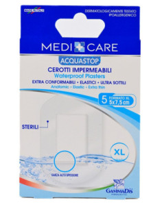 Cerotti pu sterili 7,5x5 5pz