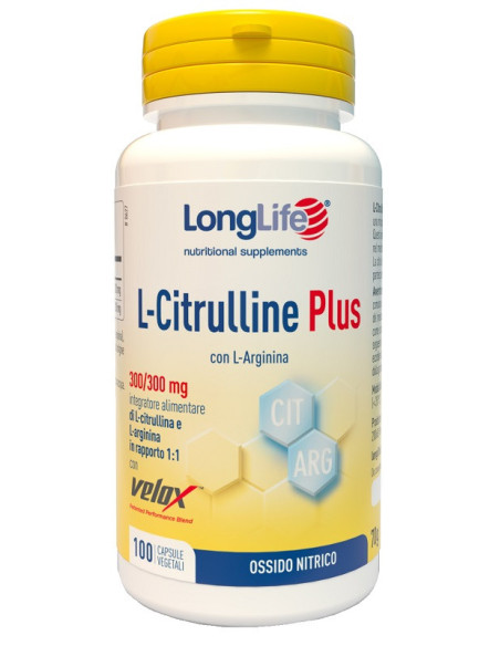 Longlife l-citrulline pl100 capsule