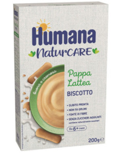 Humana pappa lattea bisc 200g