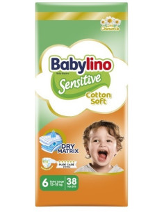 Babylino sens 6 exl 13-18 38pz