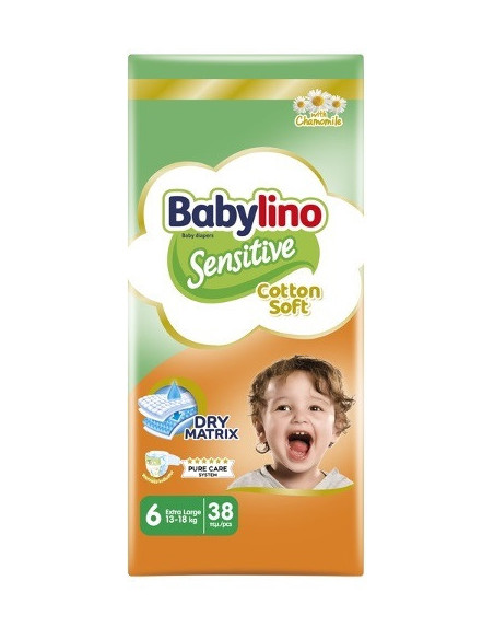 Babylino sens 6 exl 13-18 38pz