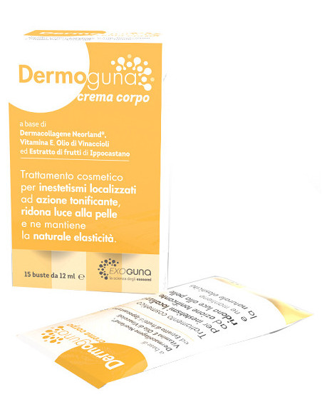 Dermoguna crema corpo 15 bustine