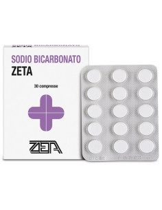 Sodio bicarbonato alim 30 compresse