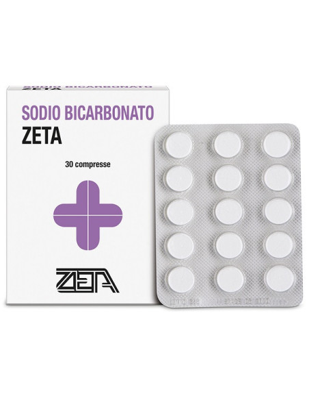 Sodio bicarbonato alim 30 compresse