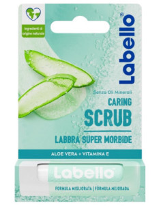 Labello stick scrub aloe vera