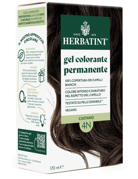 Herbatint 4n castano 170ml