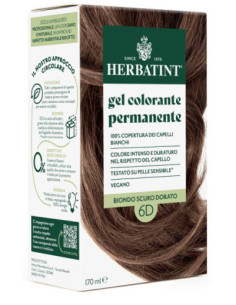 Herbatint 6d biondo scuro dor