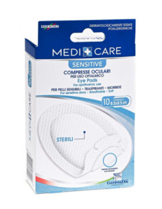 Compresse oculari 10pz | Clubfarma