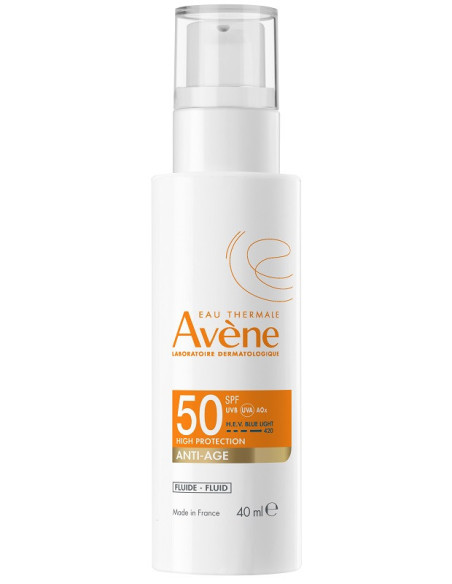 Avene sol fluido a/eta' spf50