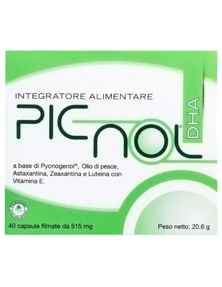 Picnol dha 40 capsule
