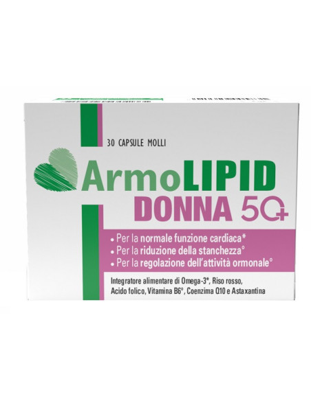 Armolipid donna 50+ 30 capsule